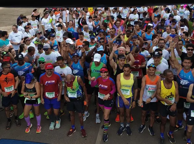 Atletas da Cajazeiras Run